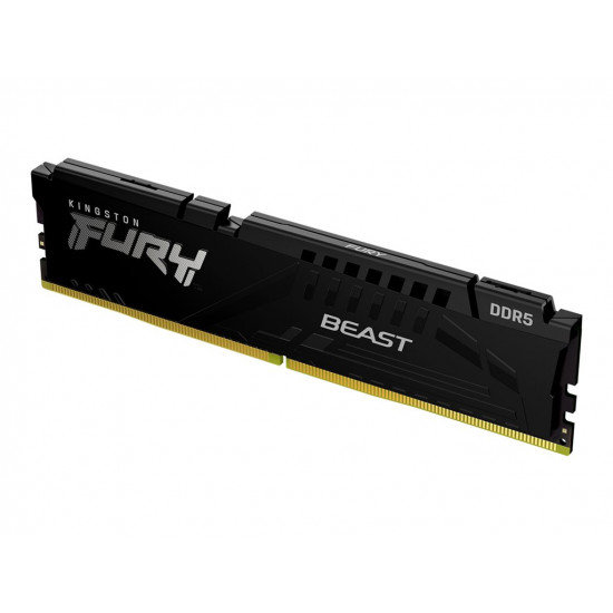 KINGSTON 64GB 5600MHz DDR5 CL40 DIMM Kit of 2 FURY Beast Black