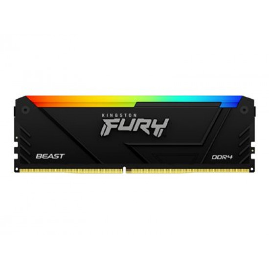 KINGSTON 8GB 3200MT/s DDR4 CL16 DIMM FURY Beast RGB