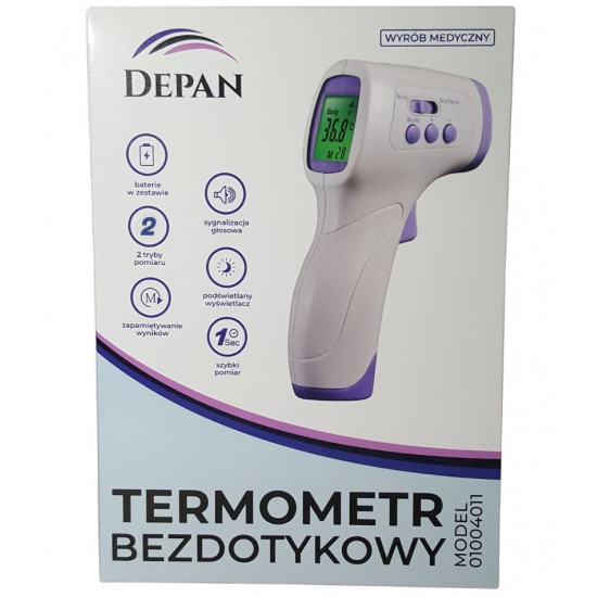 Non-Contact Thermometer 2 in 1 DEPAN PC868