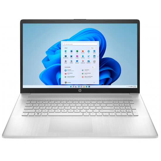 HP 17-CN2083D i3-1215U Notebook 43.9 cm (17.3) Full HD Intel® Core™ i3 8 GB DDR4-SDRAM 256 GB SSD Wi-Fi 5 (802.11ac) Windows 11 Home Silver New Repack/Repacked