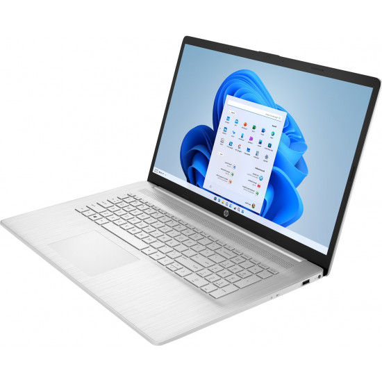 HP 17-CN2083D i3-1215U Notebook 43.9 cm (17.3) Full HD Intel® Core™ i3 8 GB DDR4-SDRAM 256 GB SSD Wi-Fi 5 (802.11ac) Windows 11 Home Silver New Repack/Repacked