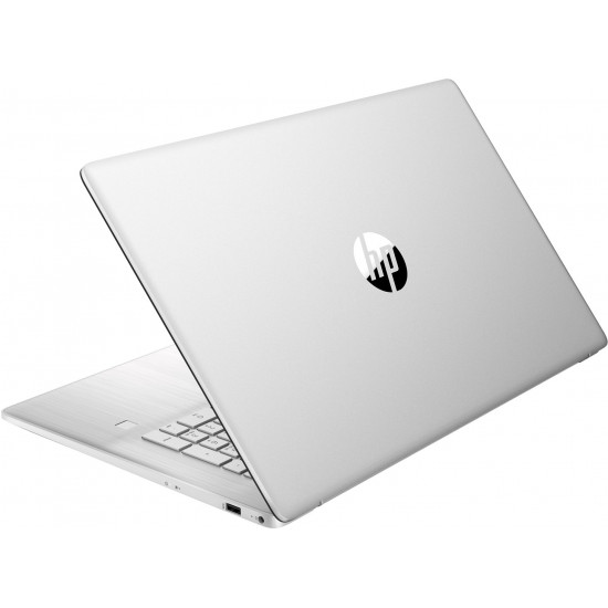 HP 17-CN2083D i3-1215U Notebook 43.9 cm (17.3) Full HD Intel® Core™ i3 8 GB DDR4-SDRAM 256 GB SSD Wi-Fi 5 (802.11ac) Windows 11 Home Silver New Repack/Repacked