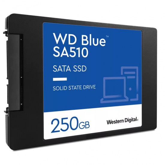 Western Digital Blue SA510 250 GB 2.5 Serial ATA III