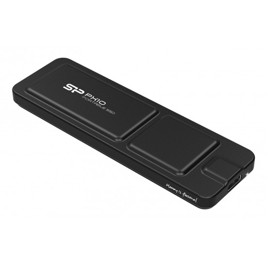 Silicon Power PX10 1 TB USB Type-C 3.2 Gen 2 (3.1 Gen 2) Black