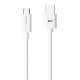 Silicon Power Boost Link PVC LK10AC USB cable USB 2.0 1 m USB A USB C White