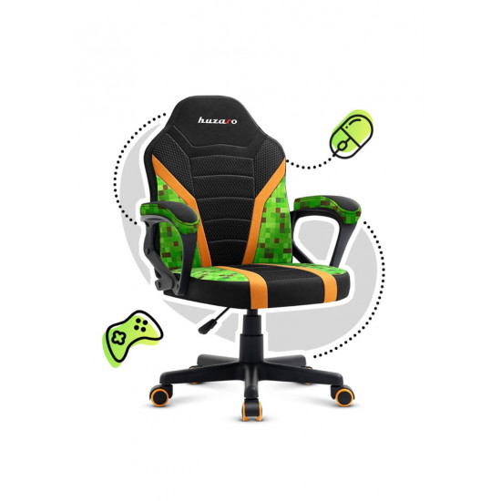 Gaming chair for children Huzaro Ranger 1.0 Pixel Mesh