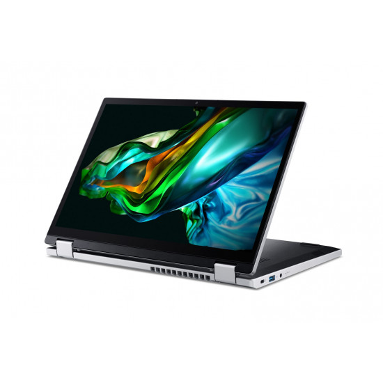 Acer Aspire 3 Spin 14 A3SP14-31PT-38YA Intel Core i3 N-series i3-N305 Hybrid (2-in-1) 35.6 cm (14) Touchscreen WUXGA 8 GB LPDDR5-SDRAM 256 GB SSD Wi-Fi 6 (802.11ax) Windows 11 Home in S mode Silver New Repack/Repacked