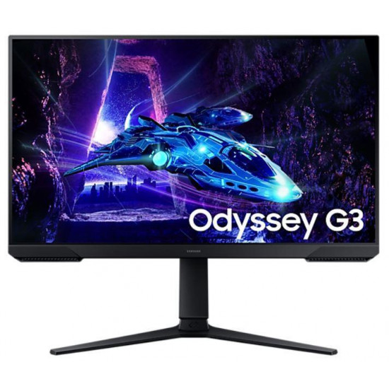 LCD Monitor|SAMSUNG|Odyssey G3|27|Gaming|Panel VA|1920x1080|16:9|180Hz|1 ms|Swivel|Pivot|Height adjustable|Tilt|Colour Black|LS27DG302EUXEN