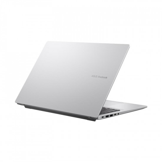 Notebook|ASUS|VivoBook Series|M1607KA-MB024W|CPU  Ryzen AI 5|340|2000 MHz|16|1920x1080|RAM 16GB|DDR5|SSD 512GB|AMD Radeon Graphics|Integrated|ENG|Windows 11 Home|Silver|1.88 kg|90NB15F2-M001L0