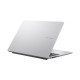 Notebook|ASUS|VivoBook Series|M1607KA-MB024W|CPU  Ryzen AI 5|340|2000 MHz|16|1920x1080|RAM 16GB|DDR5|SSD 512GB|AMD Radeon Graphics|Integrated|ENG|Windows 11 Home|Silver|1.88 kg|90NB15F2-M001L0