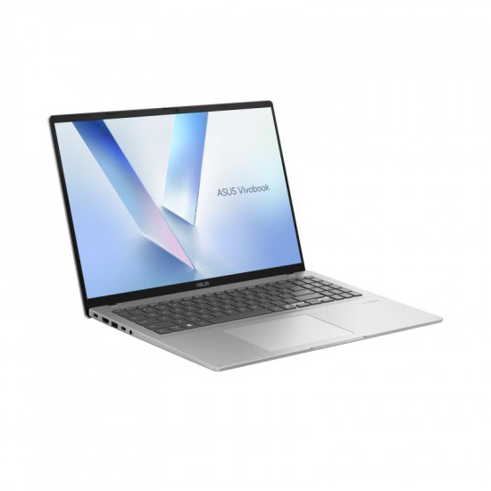 Notebook|ASUS|VivoBook Series|M1607KA-MB024W|CPU  Ryzen AI 5|340|2000 MHz|16|1920x1080|RAM 16GB|DDR5|SSD 512GB|AMD Radeon Graphics|Integrated|ENG|Windows 11 Home|Silver|1.88 kg|90NB15F2-M001L0