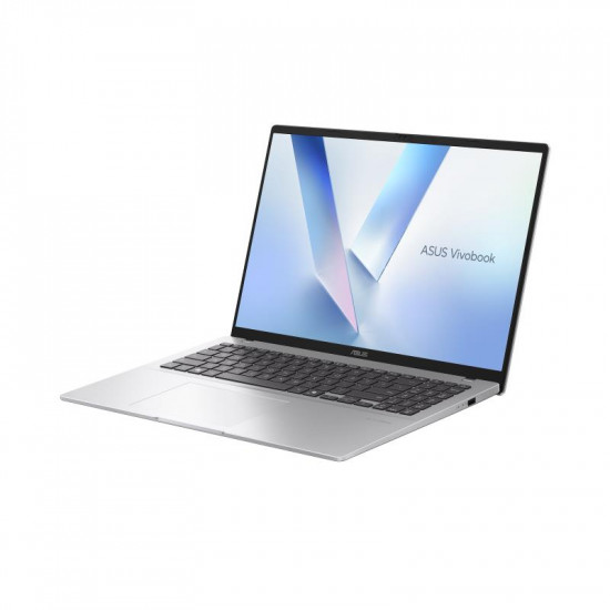 Notebook|ASUS|VivoBook Series|M1607KA-MB024W|CPU  Ryzen AI 5|340|2000 MHz|16|1920x1080|RAM 16GB|DDR5|SSD 512GB|AMD Radeon Graphics|Integrated|ENG|Windows 11 Home|Silver|1.88 kg|90NB15F2-M001L0