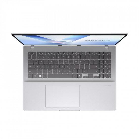 Notebook|ASUS|VivoBook Series|M1607KA-MB024W|CPU  Ryzen AI 5|340|2000 MHz|16|1920x1080|RAM 16GB|DDR5|SSD 512GB|AMD Radeon Graphics|Integrated|ENG|Windows 11 Home|Silver|1.88 kg|90NB15F2-M001L0