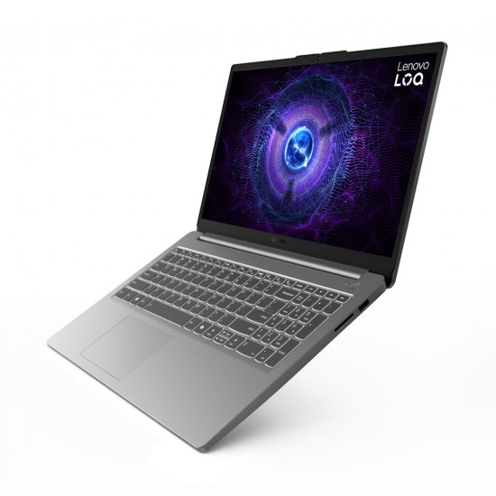 Lenovo LOQ 15IAX9E Intel® Core™ i5 i5-12450HX Laptop 39.6 cm (15.6) Full HD 16 GB DDR5-SDRAM 512 GB SSD NVIDIA GeForce RTX 2050 NoOS Wi-Fi 6 (802.11ax) Grey