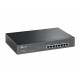 TP-Link TL-SG1008MP Unmanaged Gigabit Ethernet (10/100/1000) Power over Ethernet (PoE) 1U Black