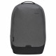 Targus TBB58802GL laptop case 39.6 cm (15.6) Backpack Black, Grey