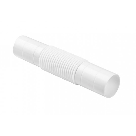 Connector for electrical installation pipes flexible, angled or straight WHITE ZCL-22 (PACK 100pcs)