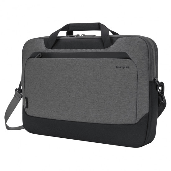 Targus CypressEco 39.6 cm (15.6) Briefcase Black, Grey