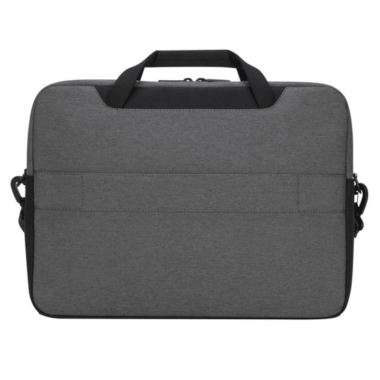 Targus CypressEco 39.6 cm (15.6) Briefcase Black, Grey