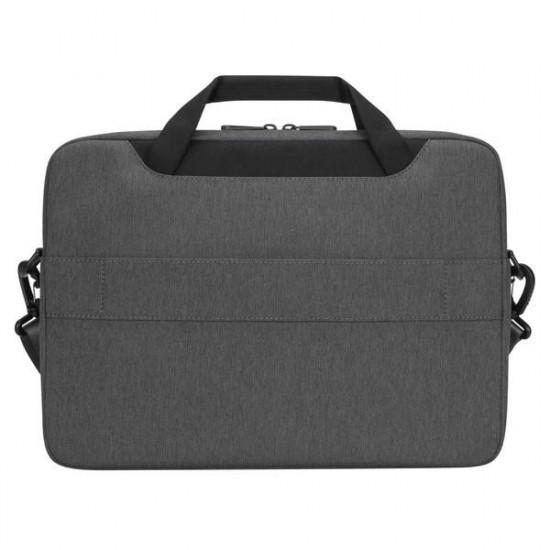 Targus Cypress EcoSmart 39.6 cm (15.6) Briefcase Grey