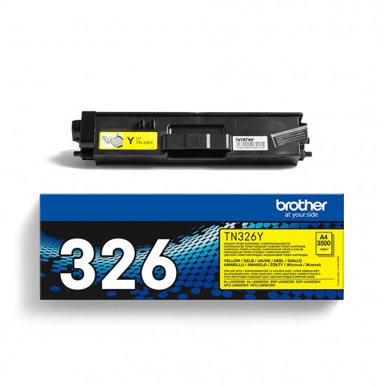 Brother TN-326Y toner cartridge 1 pc(s) Original Yellow