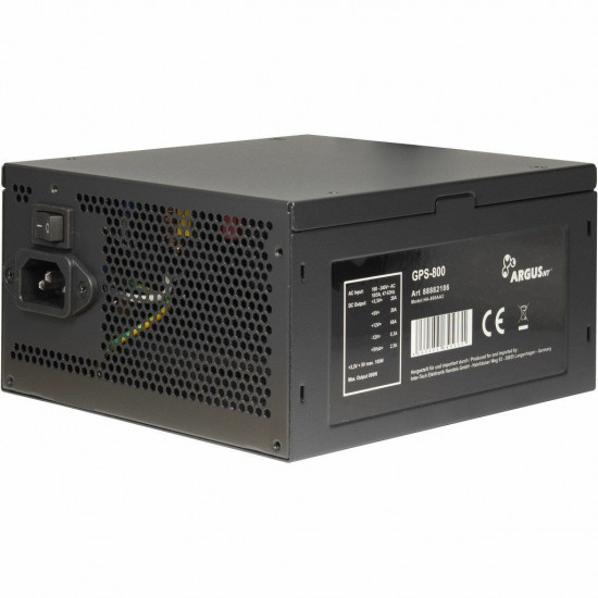 Inter-Tech ArgusNT GPS-800 power supply unit 800 W 20+4 pin ATX ATX Black