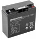 EUROPOWER EP Series AGM Battery 12V 17Ah (Service Life 6-9 Years)