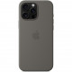 APPLE iPhone16 Pro Max Silicone Case with MagSafe - Stone Gray