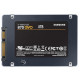 SSD|SAMSUNG|870 QVO|8TB|SATA 3.0|Write speed 530 MBytes/sec|Read speed 560 MBytes/sec|2,5|TBW 2880 TB|MTBF 1500000 hours|MZ-77Q8T0BW