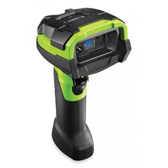 Zebra DS3678-ER Handheld bar code reader 1D/2D Laser Black, Green