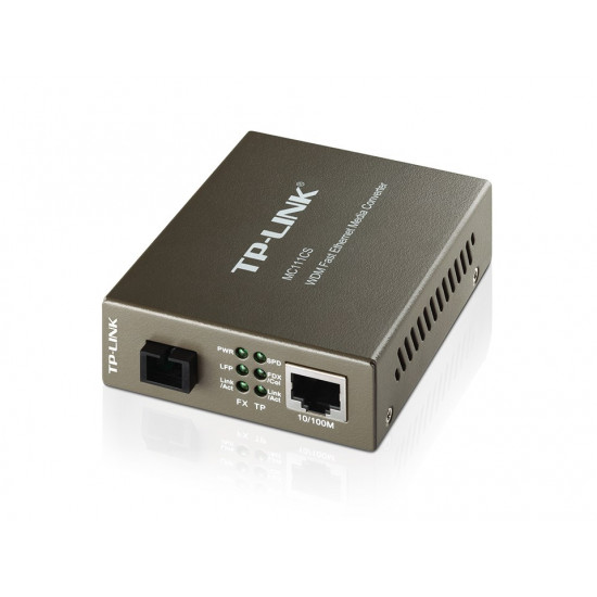 TP-Link 10/100Mbps WDM Media Converter