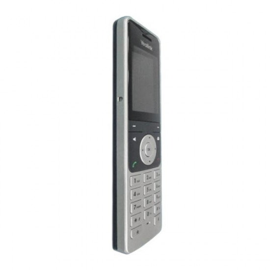 Yealink SIP-W56H DECT telephone handset Caller ID Black, Silver