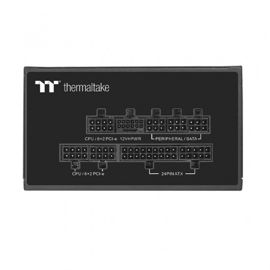 Thermaltake Toughpower PF3 power supply unit 750 W 24-pin ATX ATX Black