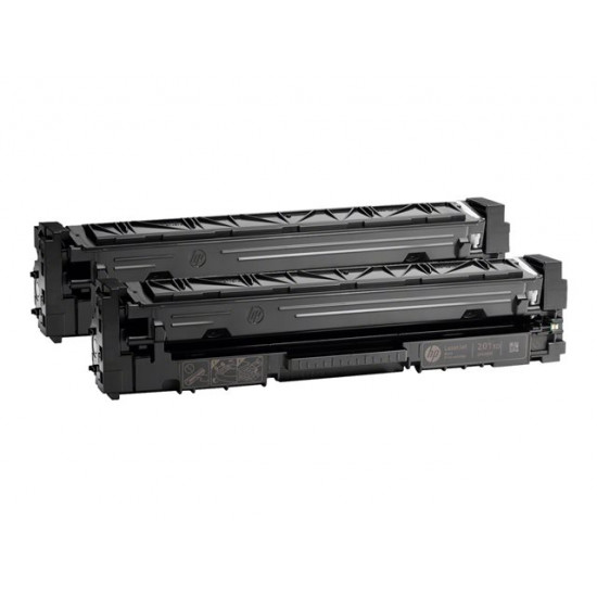 HP 201X Original LaserJet Toner Cartridges Black High Yield (2-pack)