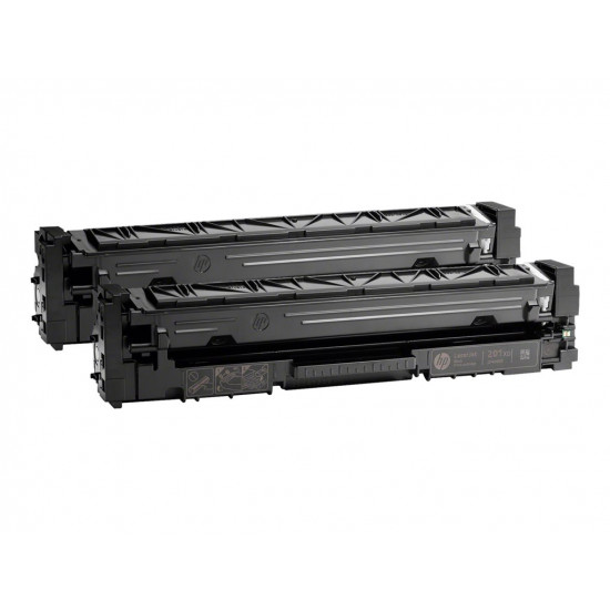 HP 201X Original LaserJet Toner Cartridges Black High Yield (2-pack)