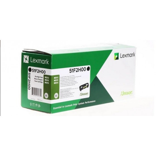 Lexmark 512H toner cartridge 1 pc(s) Original Black