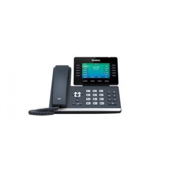 Yealink SIP-T54W IP phone Black 10 lines LCD Wi-Fi