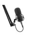 GENESIS Radium 300 XLR Black Studio microphone