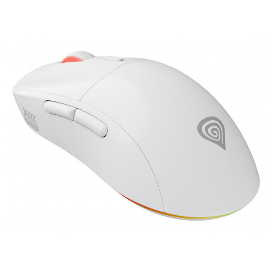 GENESIS Zircon XIII mouse Gaming Ambidextrous RF Wireless + USB Type-C Optical 26000 DPI