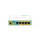 Mikrotik hEX PoE lite wired router Fast Ethernet White