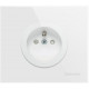 Socket type F SOCKET white Grenton