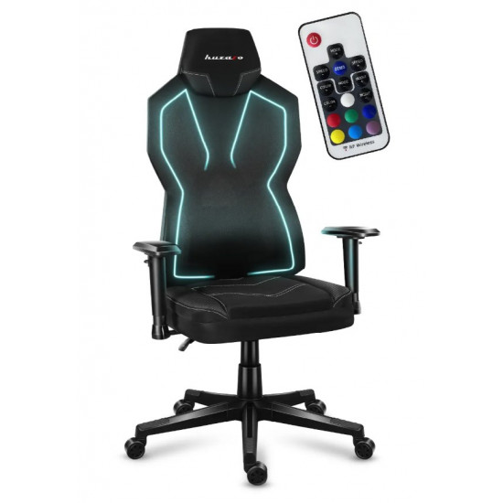 Huzaro Combat 6.2 Black RGB gaming chair