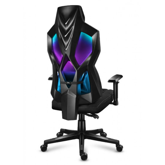 Huzaro Combat 6.2 Black RGB gaming chair