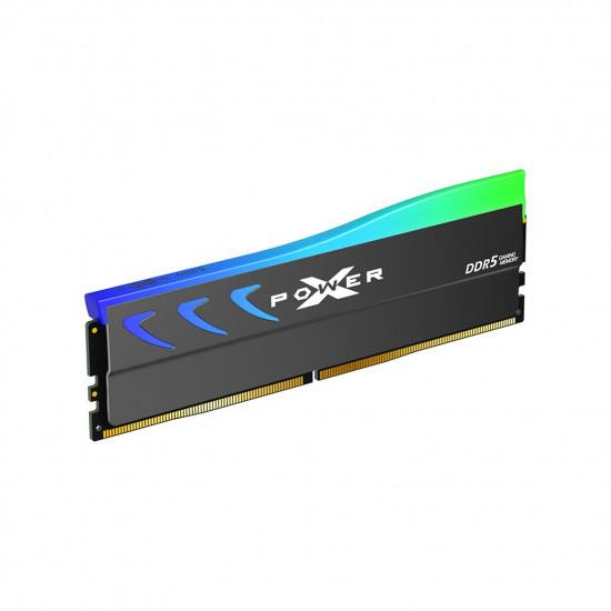 Silicon Power XPOWER Storm RGB memory module 64 GB 2 x 32 GB DDR5 ECC (SP064GXLWU60BFDK)