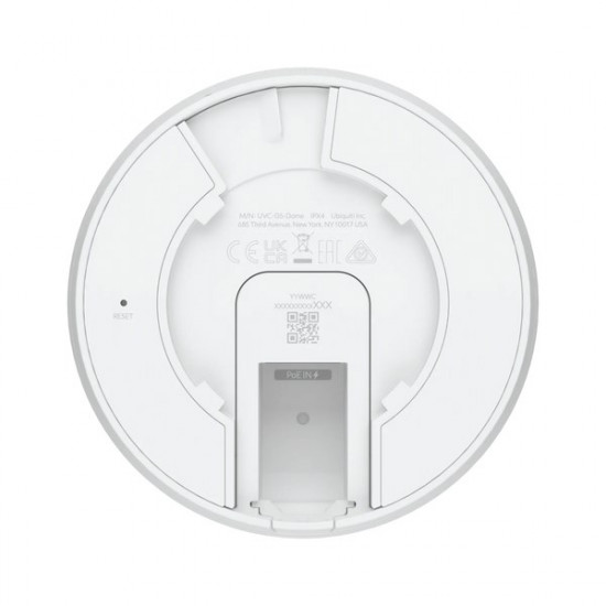 Ubiquiti UVC-G5-DOME-3 security camera IP security camera Indoor & outdoor 2688 x 1512 pixels Ceiling/wall