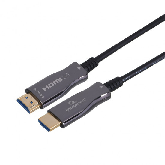 Gembird CCBP-HDMI-AOC-10M-02 HDMI cable HDMI Type A (Standard) Black