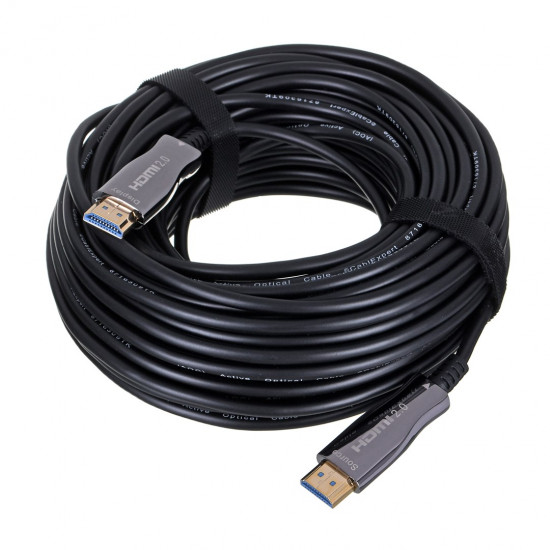 Gembird CCBP-HDMI-AOC-10M-02 HDMI cable HDMI Type A (Standard) Black