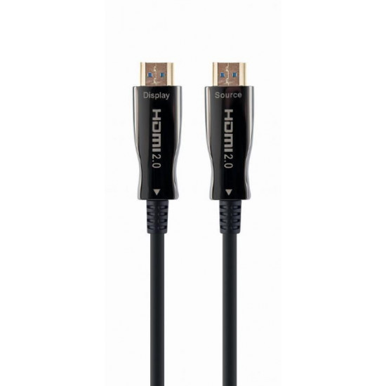 Gembird CCBP-HDMI-AOC-10M-02 HDMI cable HDMI Type A (Standard) Black