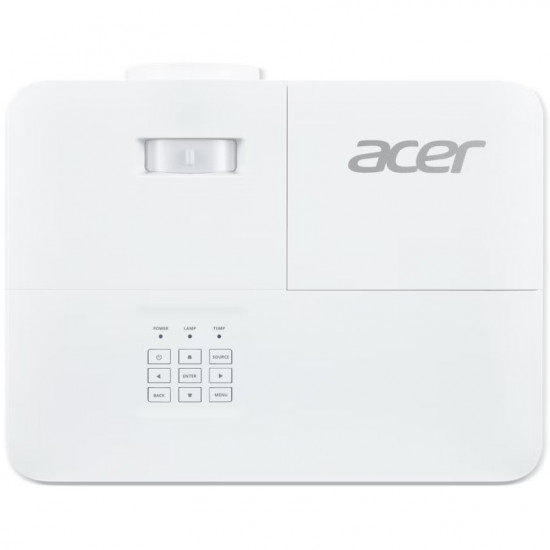 (3840x2160) Acer Beamer X1827 DLP 4000-Lumen 16:9 HDMI VGA Composite Video In USB Speaker UHD White