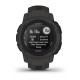 Garmin Instinct 2S Solar 2.01 cm (0.79) MIP 40 mm Digital 156 x 156 pixels Graphite GPS (satellite)